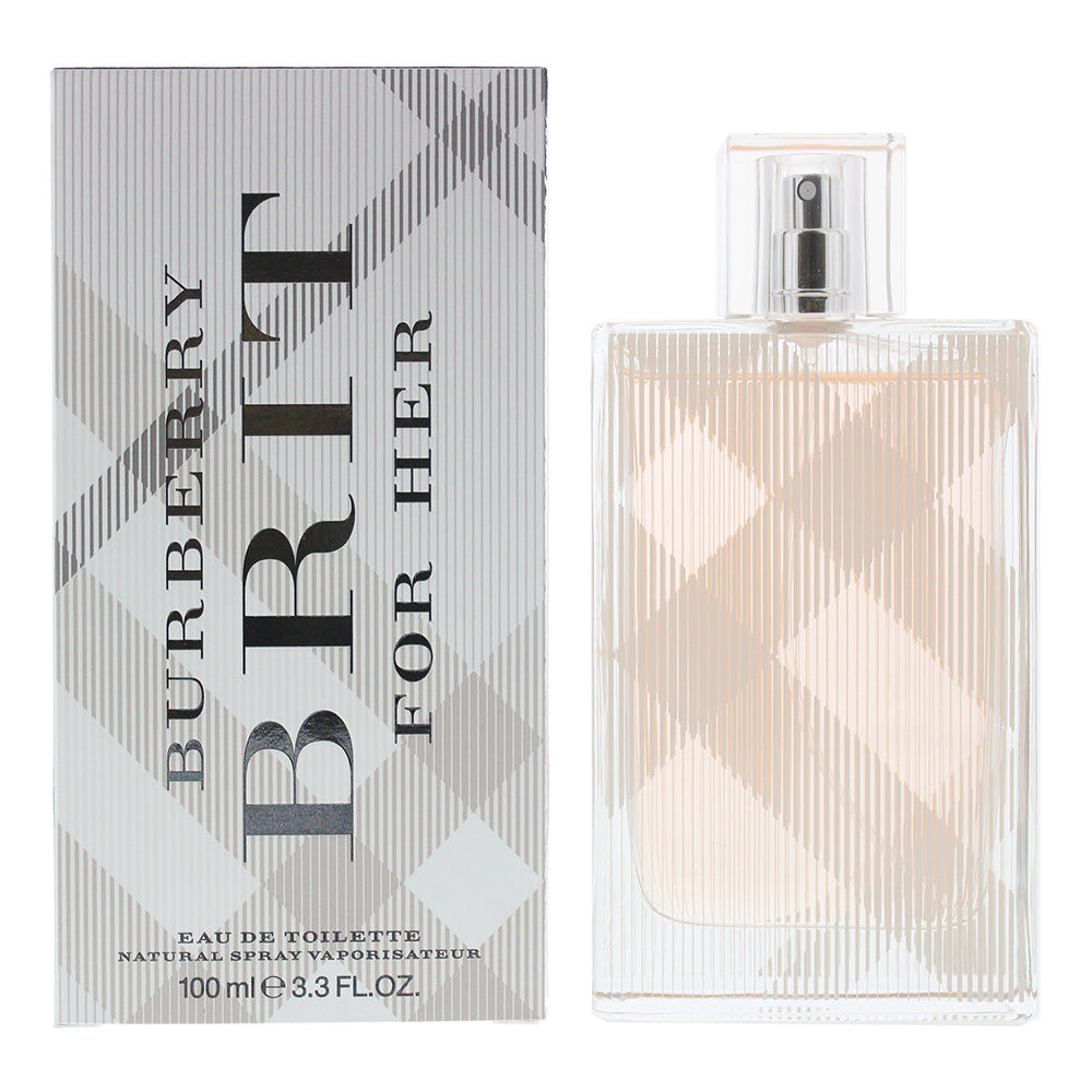 Burberry Brit For Her Eau de Toilette 100ml Spray - Perfume & Cologne at MyBeautyBoutique by Burberry