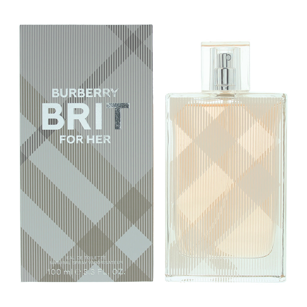 Burberry Brit For Her Eau de Toilette 100ml - Eau De Toilette at MyBeautyBoutique by BURBERRY