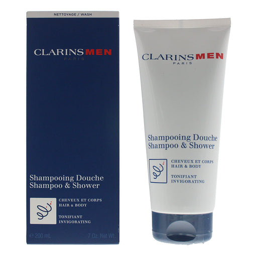 Clarins Men Shampoo  Shower 200ml