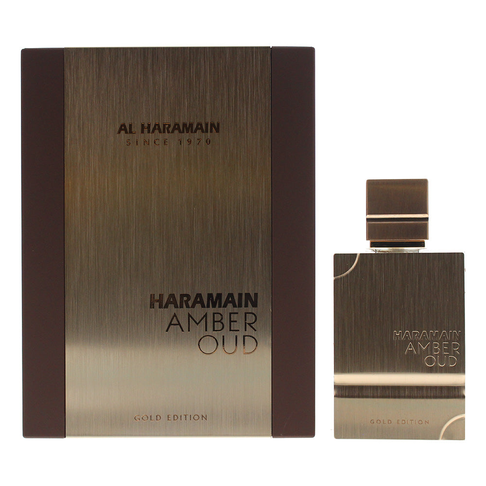 Al Haramain Amber Oud Gold Edition Eau De Parfum 60ml - Eau de Perfume at MyBeautyBoutique by Al Haramain