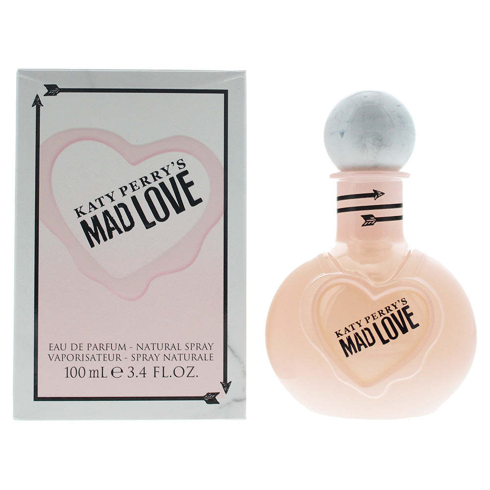Katy Perry Mad Love Eau de Parfum 100ml Spray - Fragrance at MyBeautyBoutique by Katy Perry