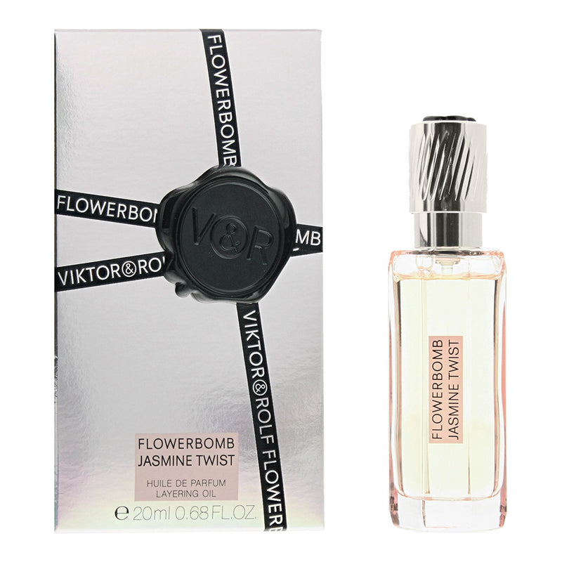 Viktor & Rolf Flowerbomb Jasmine Twist Layering Oil 20ml - Fragrance at MyBeautyBoutique by Viktor & Rolf
