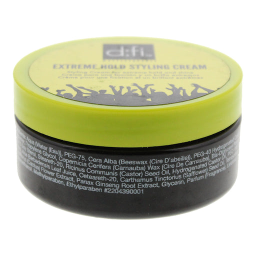 D:FI Extreme Hold Styling Cream 75g