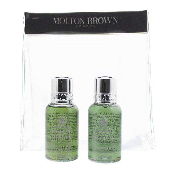 Molton Brown Fabled Juniper Berries  Lapp Pine 2 Piece Gift Set: Body Wash 30ml - Body Wash 30ml