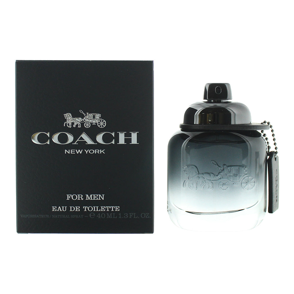 Coach For Men Eau De Toilette 40ml - Eau de Toilette at MyBeautyBoutique by Coach