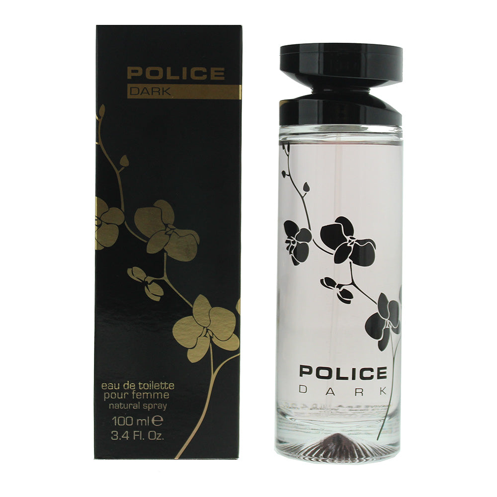 Police Dark Pour Femme Eau De Toilette 100ml - Eau de Toilette at MyBeautyBoutique by Police