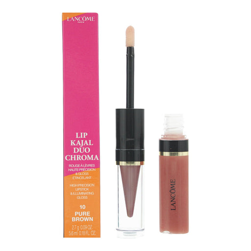 LancÃ´me Lip Kajal Duo Chroma Lip Colour 2.7g - 10 Pure Brown