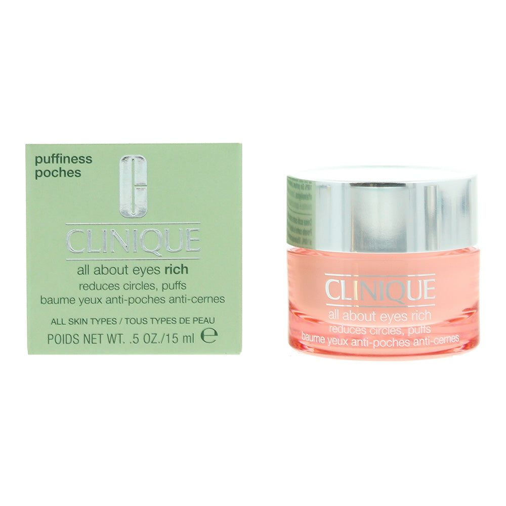 Clinique All About Eyes Rich Eye Cream 15ml