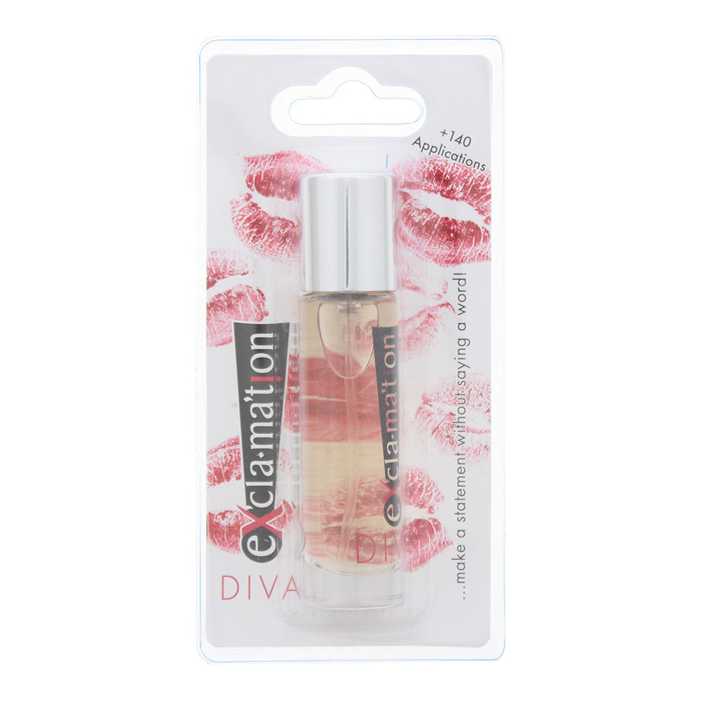 Coty Ex'cla·Ma'tion Diva Eau De Parfum 15ml Spray - Eau de Parfum at MyBeautyBoutique by Coty