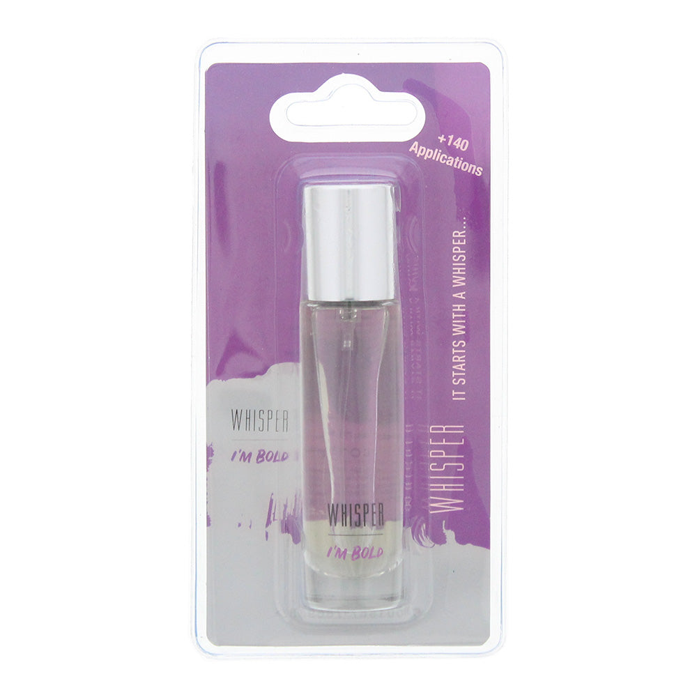 Coty Whisper I'm Bold Eau De Parfum 15ml Blister Pack - Eau De Parfum at MyBeautyBoutique by Coty