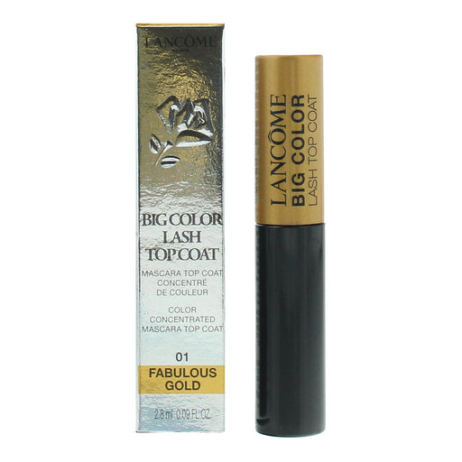 Lancôme Monsieur Big Color Lash Fabulous Gold Mascara Top Coat 2.8ml