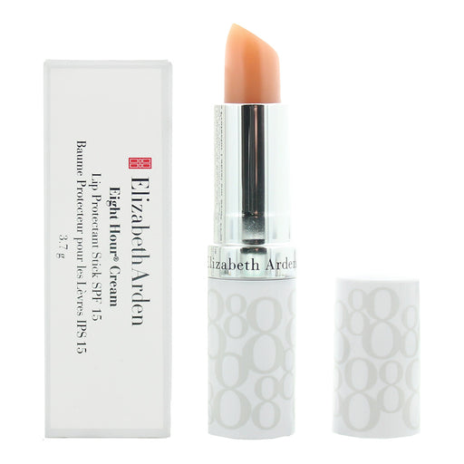 Elizabeth Arden Eight Hour Cream Spf 15 Transparent Lipstick 3.7g