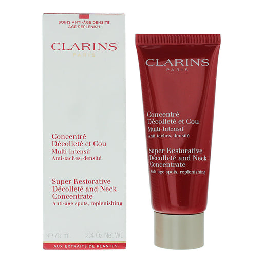 Clarins Super Restorative Decollete and Neck Concentrate 75ml