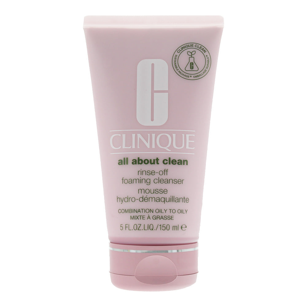 Clinique Rinse Off Foam Cleanser Gel 150ml