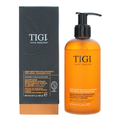 Tigi Deep Restoration Shampoo For Weak, Damaged Hair 250ml