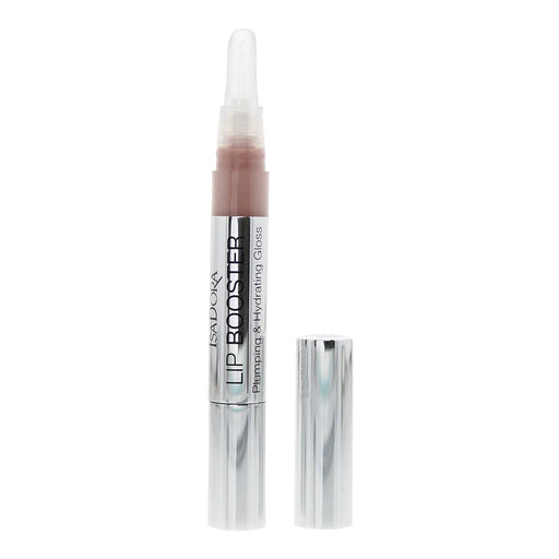 Isadora Lip Booster 09 Almond Glaze Plumping  Hydrating Gloss 1.9ml