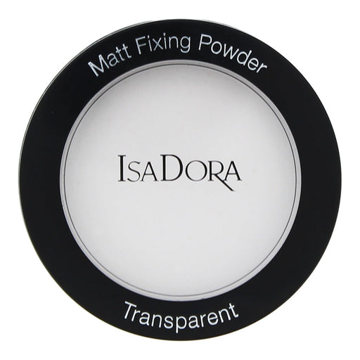 Isadora Matt Blotting 00 Transparent Fixing Powder 9g