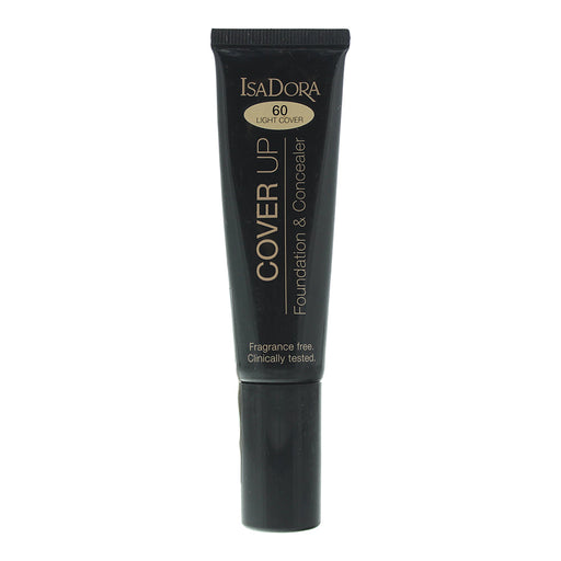 Isadora Cover Up 60 Light Cover Foundation  Concealer 35ml