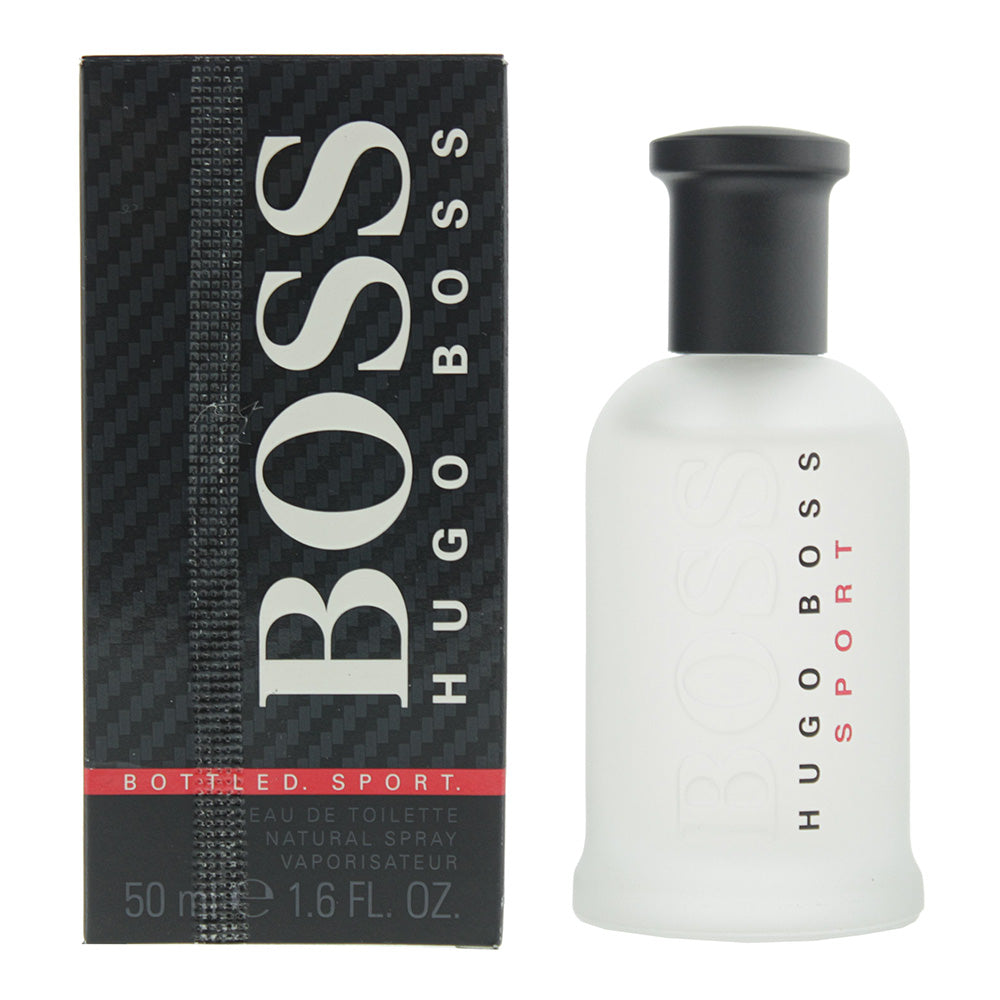 Hugo Boss Boss Bottled Sport Eau de Toilette 50ml Spray - Default at MyBeautyBoutique by HUGO BOSS