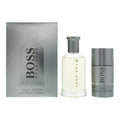 Hugo Boss Bottled 2 Piece Gift Set: Eau De Toilette 100ml - Deodorant Stick 75ml - Sets at MyBeautyBoutique by Hugo Boss