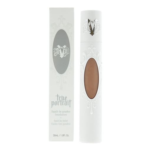 KVD True Portrait 072 Tan Liquid Foundation 30ml