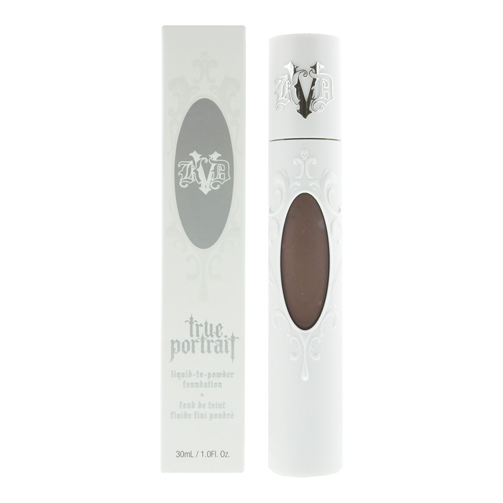KVD True Portrait 084 Deep Liquid Foundation 30ml - Eau de Perfume at MyBeautyBoutique by Kvd