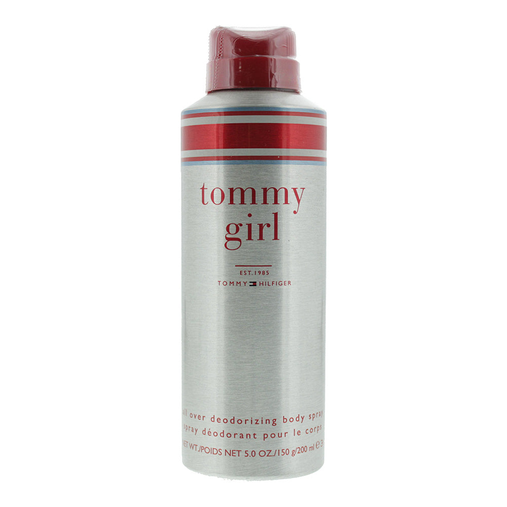 Tommy Hilfiger Tommy Girl All Over Body Spray 200ml - Deodorant Spray at MyBeautyBoutique by Tommy Hilfiger
