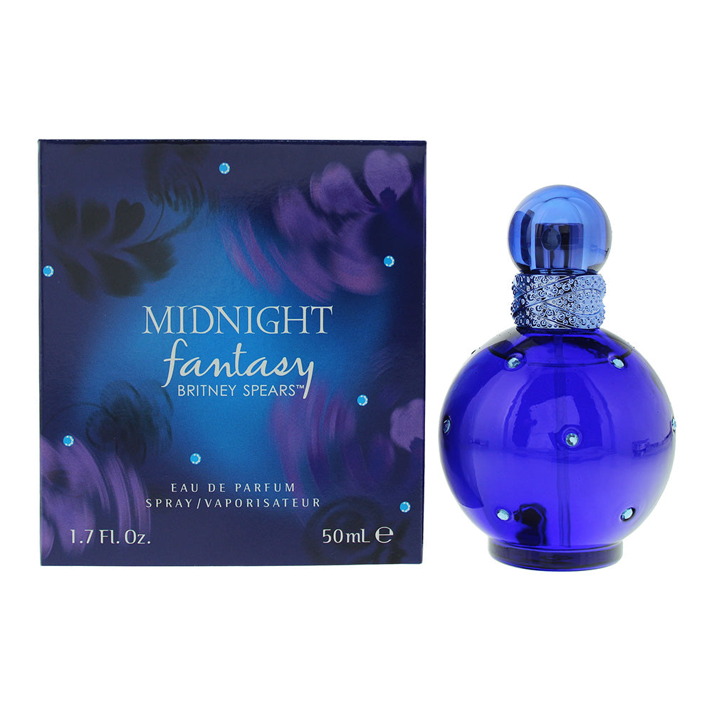 Britney Spears Midnight Fantasy Eau De Parfum 50ml - Eau de Perfume at MyBeautyBoutique by Britney Spears