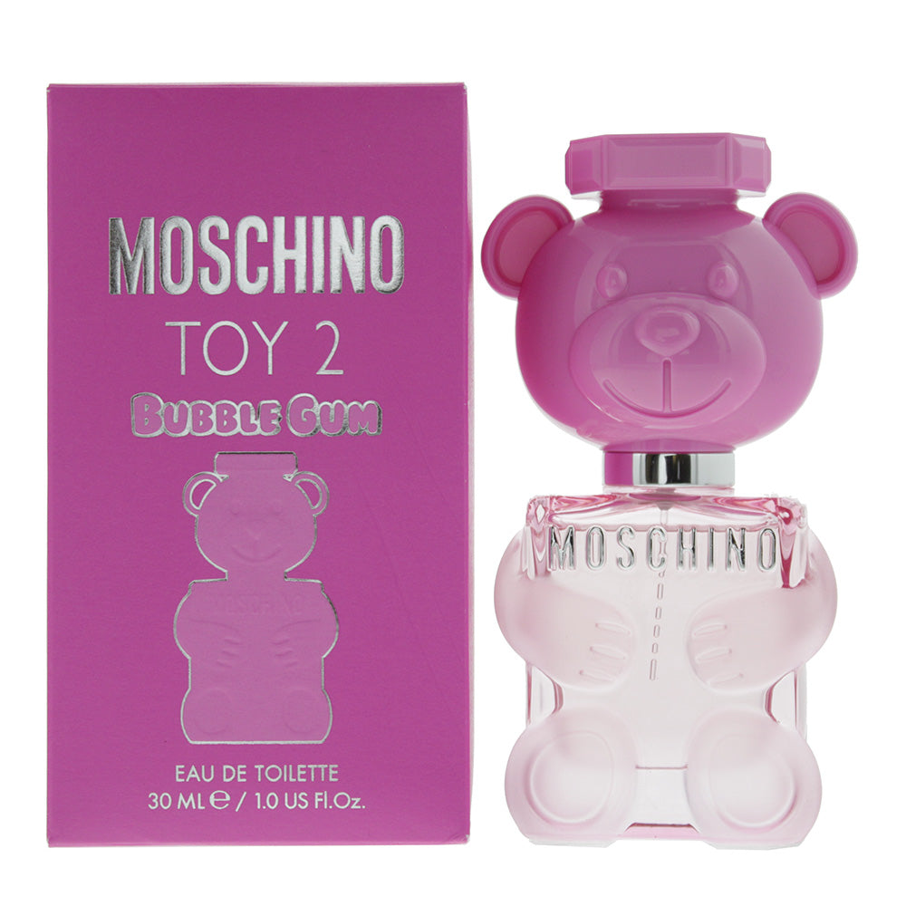 Moschino Toy 2 Bubble Gum Eau de Toilette 30ml Spray - Fragrance at MyBeautyBoutique by Moschino