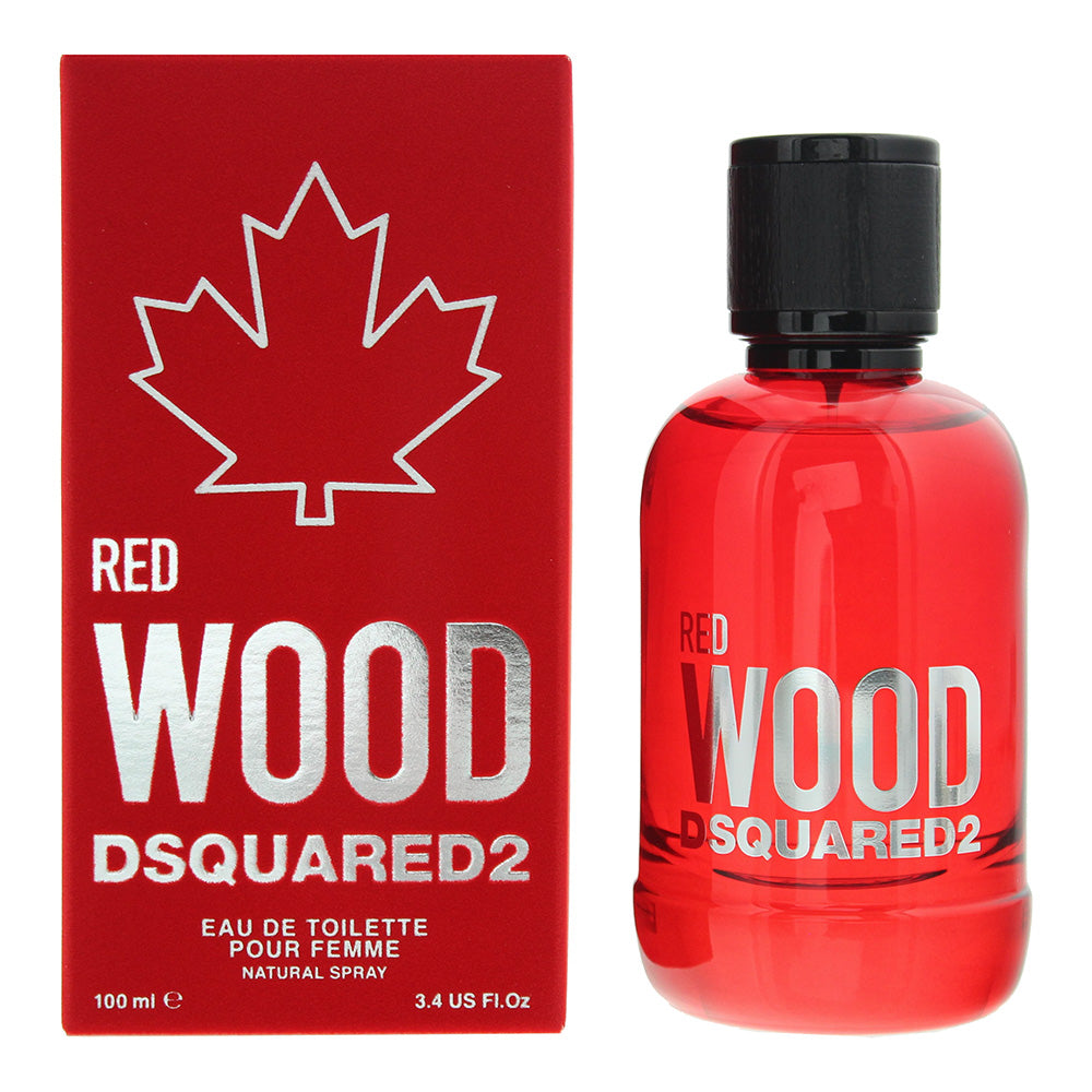 DSQUARED2 Red Wood Eau de Toilette 100ml Spray - Eau de Toilette at MyBeautyBoutique by DSQUARED2