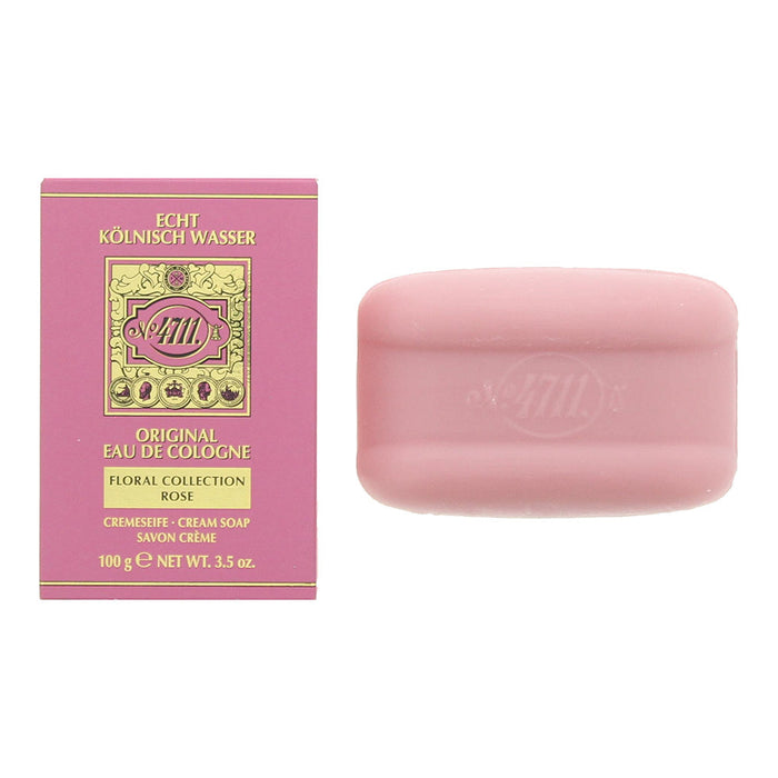 Mäurer & Wirtz 4711 Floral Collection Rose Cream Soap 100g