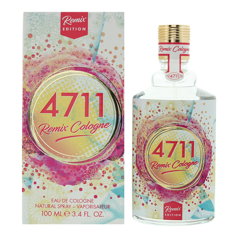 Mäurer & Wirtz 4711 Remix Cologne Neroli Eau de Cologne 100ml Spray - 2021 Edition - Eau de Cologne at MyBeautyBoutique by Mäurer & Wirtz
