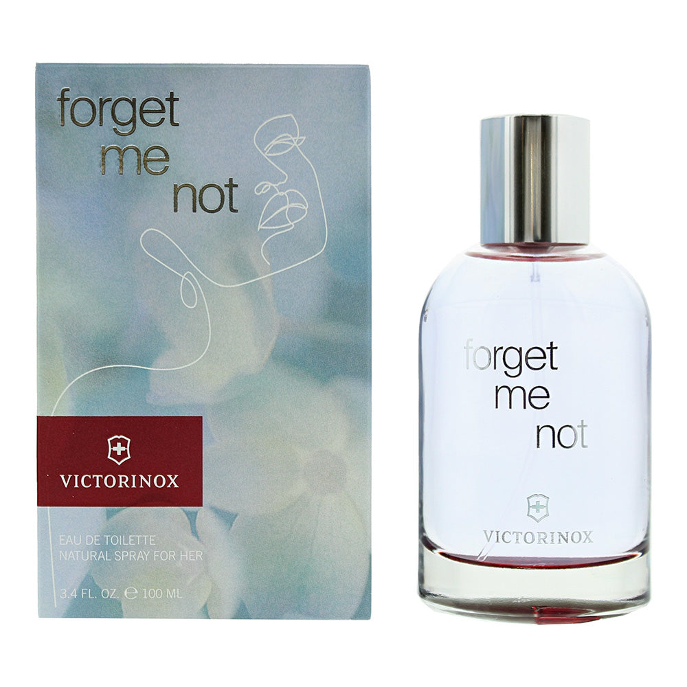 Swiss Army Forget Me Not Eau de Toilette 100ml Spray - Eau de Toilette at MyBeautyBoutique by Swiss Army