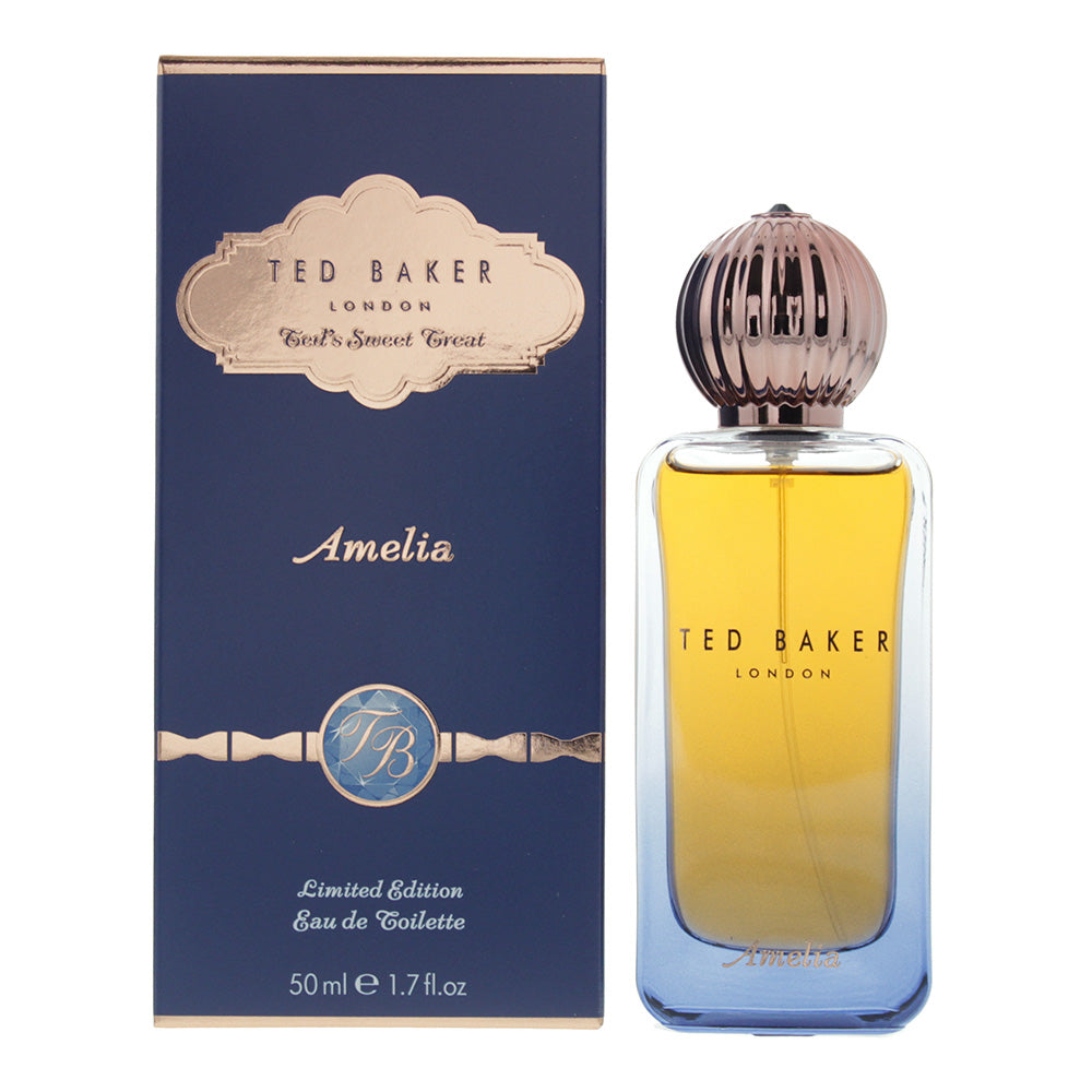 Ted Baker Amelia Eau de Toilette 50ml Spray - Limited Edition - Eau de Toilette at MyBeautyBoutique by Ted Baker