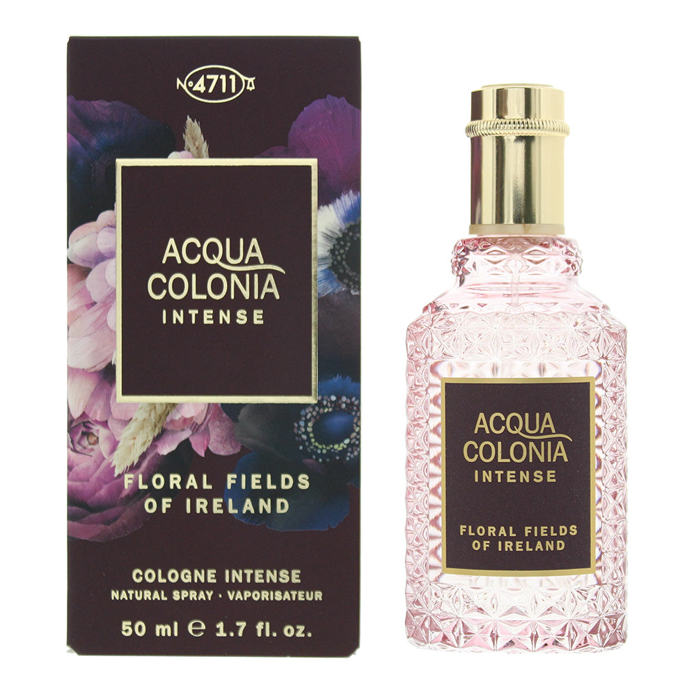 Mäurer & Wirtz 4711 Acqua Colonia Intense Floral Fields Of Ireland Eau de Cologne 50ml Spray - Eau de Cologne at MyBeautyBoutique by Mäurer & Wirtz