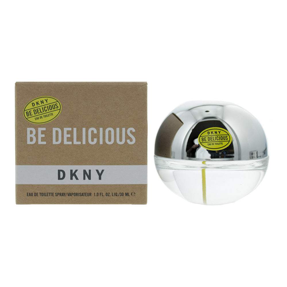 DKNY Be Delicious Eau de Toilette 30ml Spray - Eau de Toilette at MyBeautyBoutique by DKNY