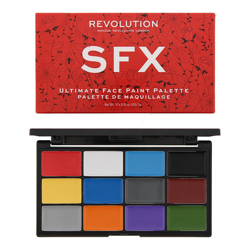 Revolution PRO SFX Face Paint Palette 12 x 1g