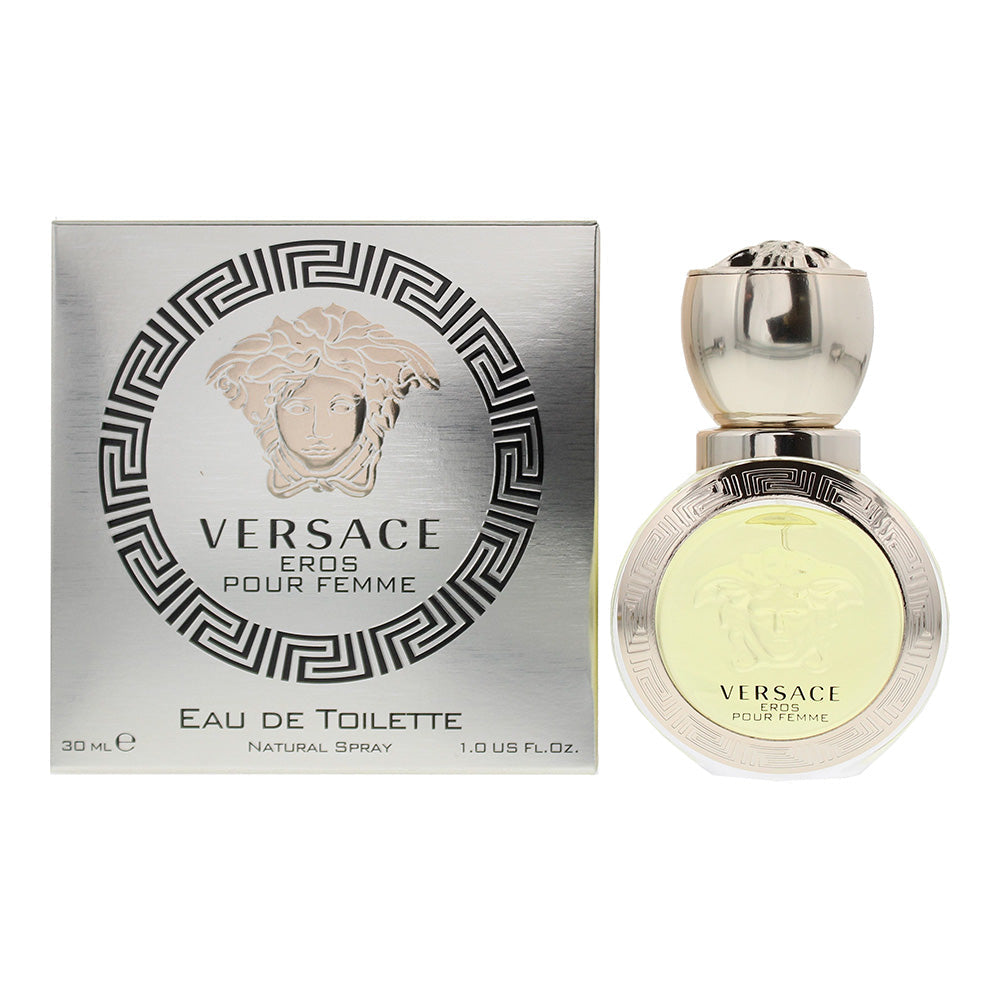 Versace Eros Pour Femme Eau De Toilette 30ml - Eau De Toilette at MyBeautyBoutique by Versace