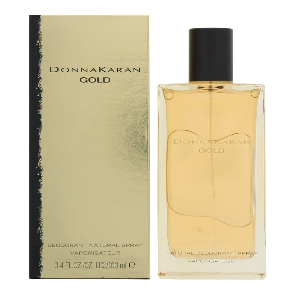 Donna Karan Gold Deodorant Spray 100ml - Beauty at MyBeautyBoutique by DKNY