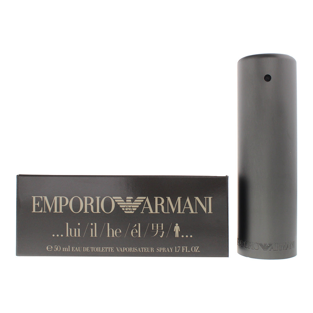 Emporio Armani He Eau De Parfum 50ml Spray