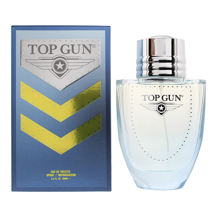 Top Gun Chevron Eau De Toilette 100ml - Eau De Toilette at MyBeautyBoutique by Top Gun
