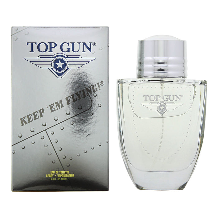 Top Gun Rivet Eau de Toilette 100ml Spray - Eau De Toilette at MyBeautyBoutique by Top Gun