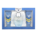 Top Gun Rivet 3 Piece Gift Set: Eau De Toilette 100ml - Hair Body Wash 100ml - Aftershave Balm 100ml - Gift Set at MyBeautyBoutique by Top Gun