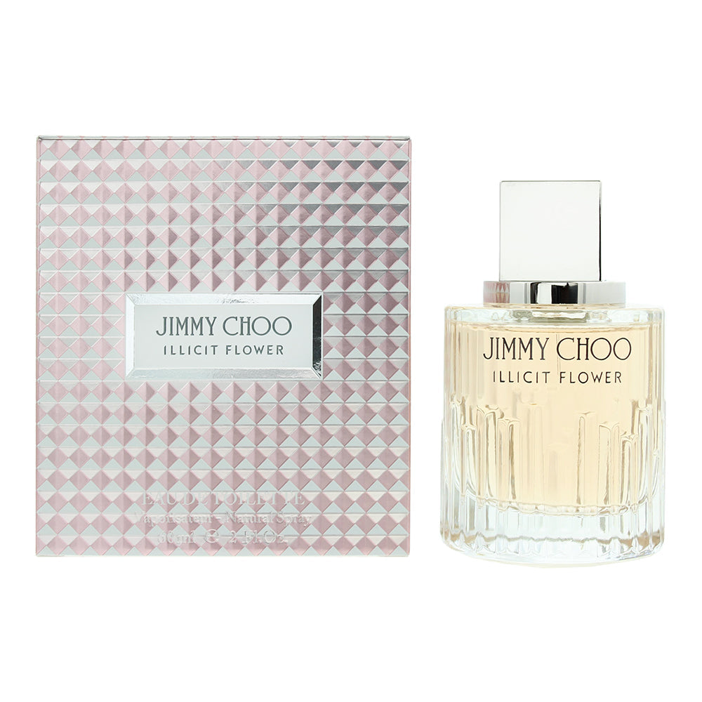 Jimmy Choo Illicit Flower Eau de Toilette 60ml Spray - Fragrance at MyBeautyBoutique by Jimmy Choo