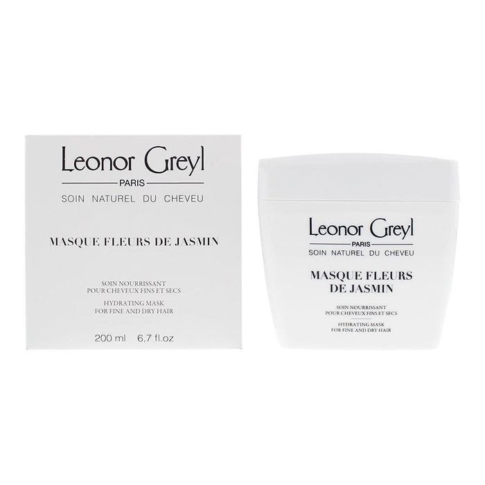 Leonor Greyl Masque À L'orchidée Hydrating Mask For Very Dry, Thick Or Frizzy Hair 200ml