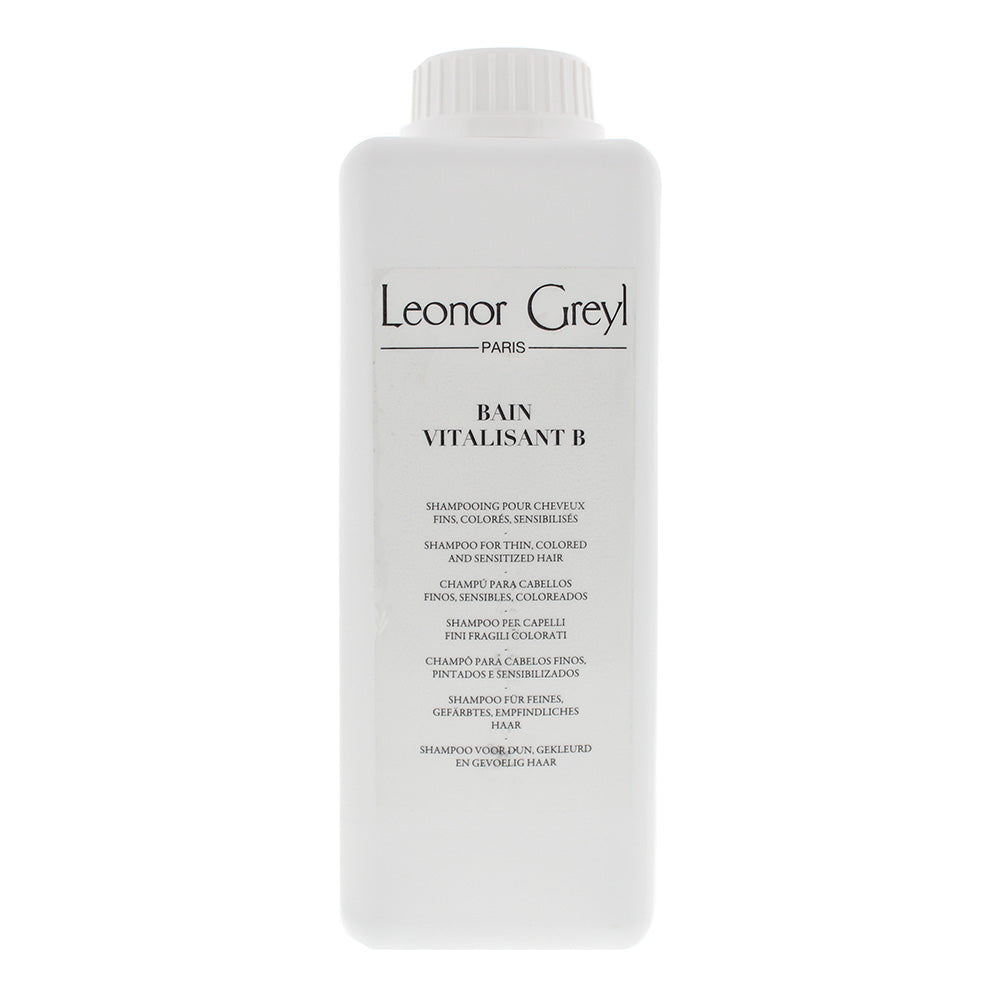 Leonor Greyl Bain Vitalisant B Shampoo For Thin, Colored And Sensitized Hair 1000ml
