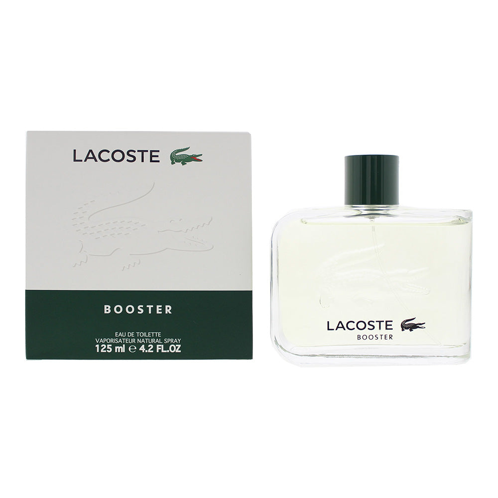 Lacoste Booster Eau De Toilette 125ml - Eau De Toilette at MyBeautyBoutique by Lacoste