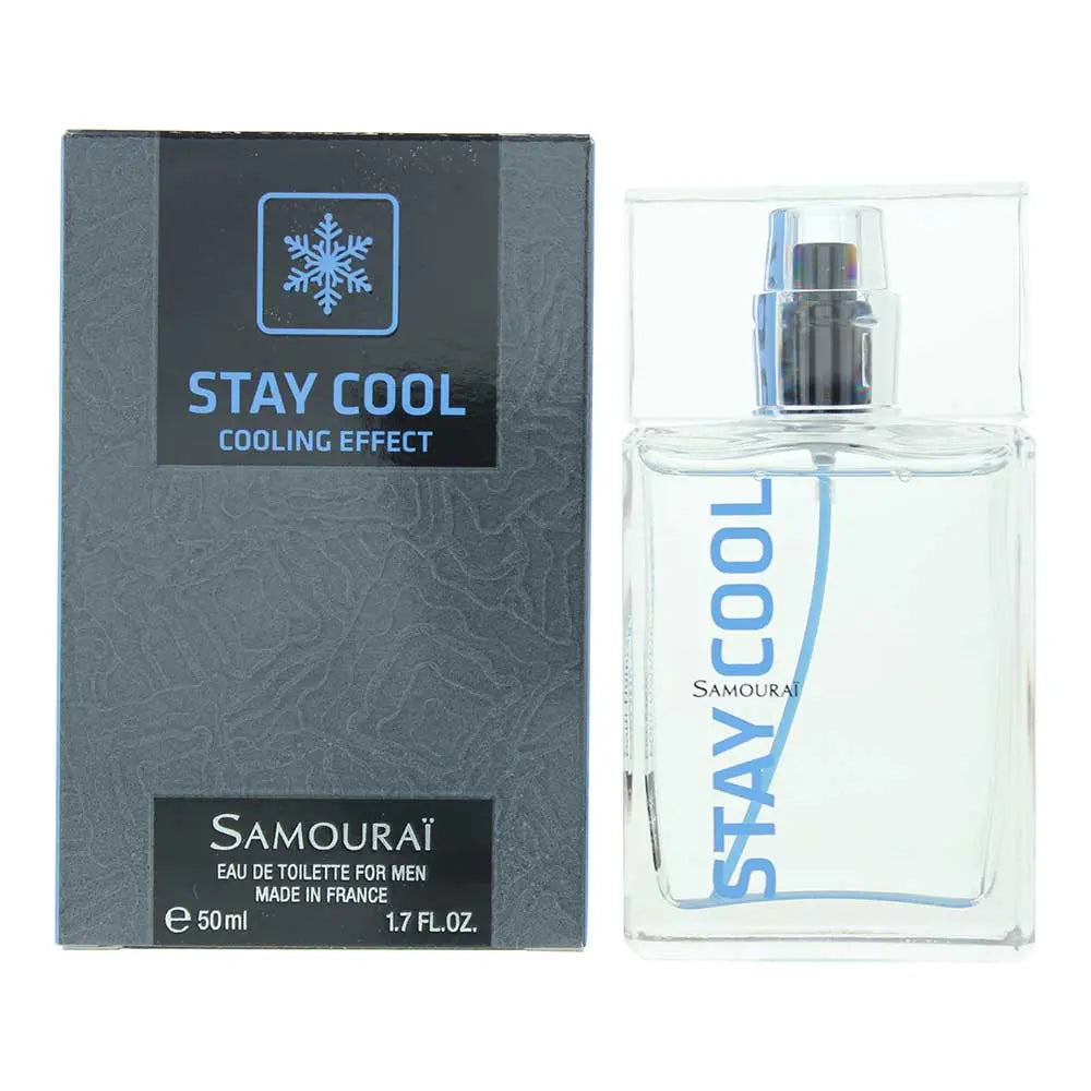 Samourai Stay Cool Eau de Toilette 50ml Spray