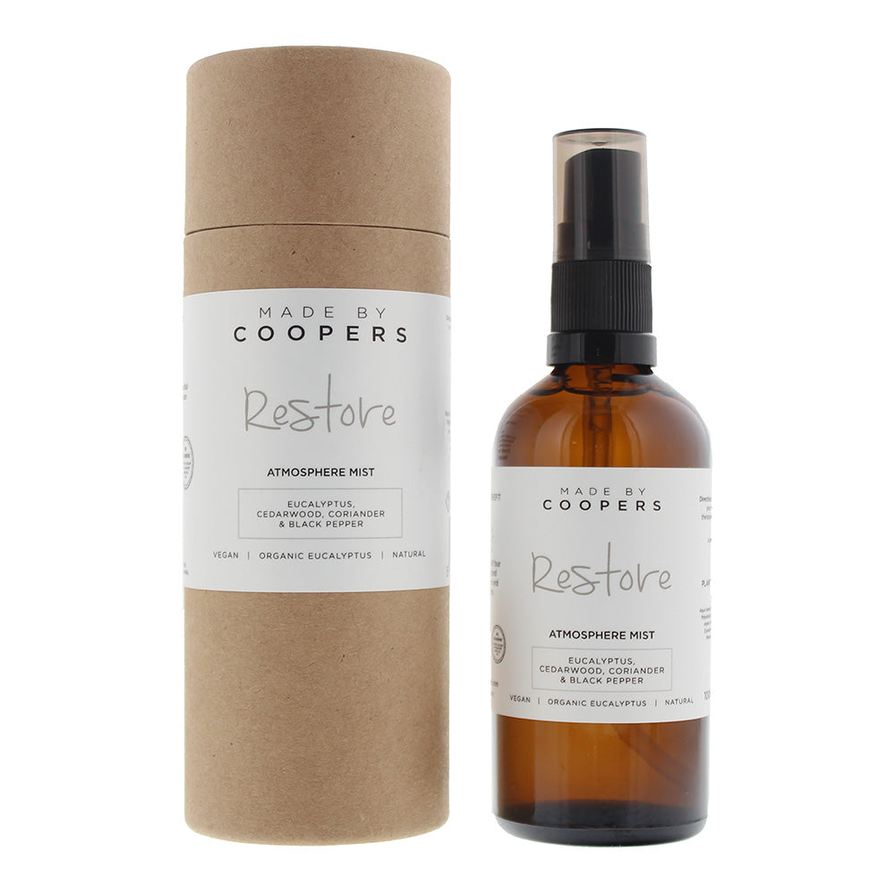 Made By Coopers Atmosphere Mist Restore Room Spray 100ml