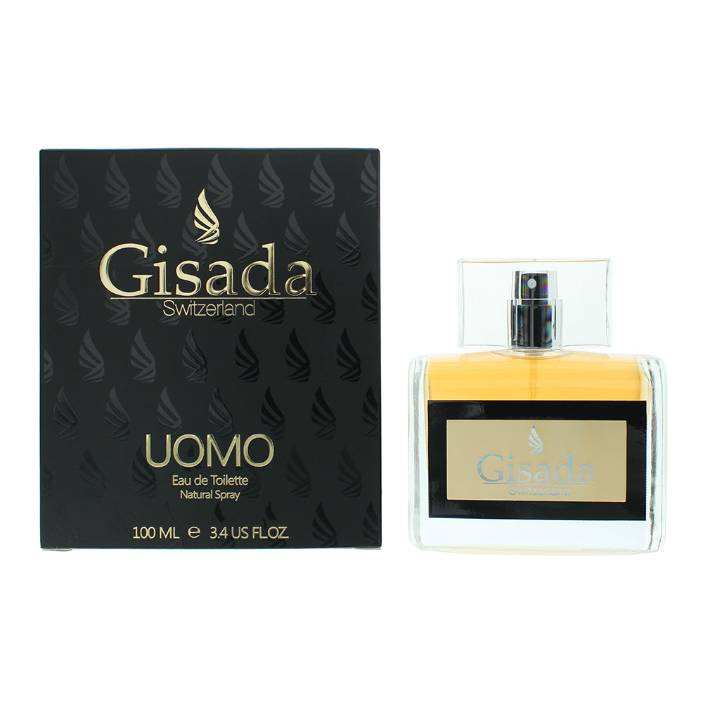 Gisada Uomo Eau De Toilette 100ml - Eau de Toilette at MyBeautyBoutique by Gisada